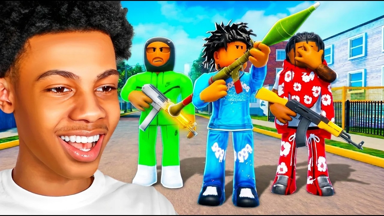 I JOINED EVERY GANG IN ROBLOX CALI SHOOTOUT