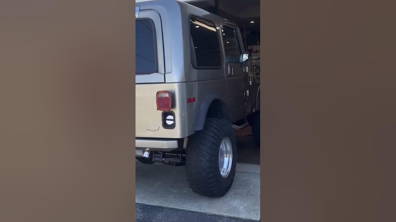 Big block chevy cam sound jeep cj bigblockchevy youtube