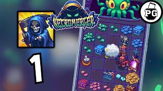 Merging Own Army of The Dead ! 💀 NecroMerger - Idle Merge Game - Gameplay Walkthrough |Part 1| screenshot 3