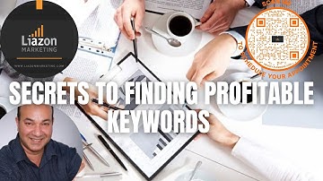 Liazon Marketing-How to search for profitable keywords?