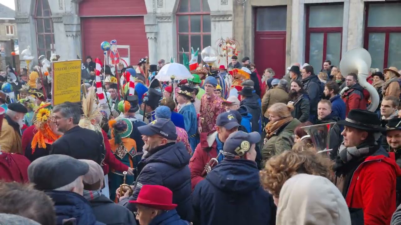#2023 les gilles de binche soumonce en musique