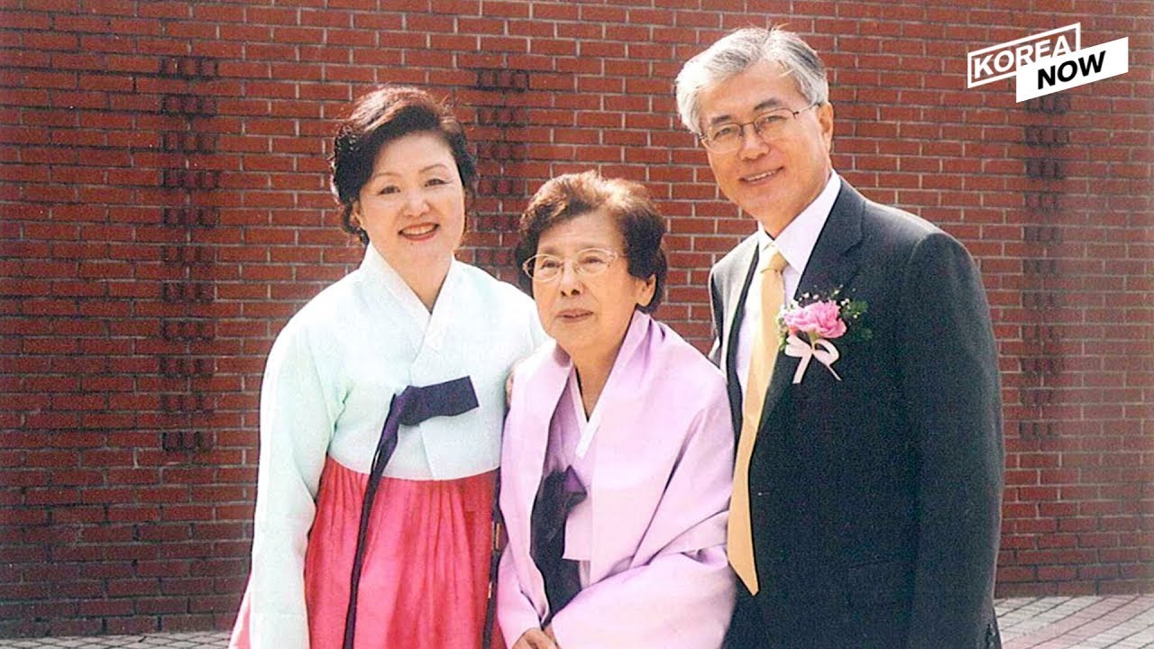 South Korean President Moon’s mother dies from chronic illness at age 92
