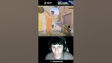 CLUTCH SILENCIOSO #keydrop #counterstrike2 #cs2 #csgo #cs #mirage  #csgoclips #stream #kick