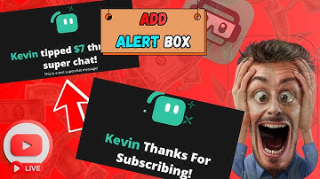 How To Add Alert Box On Live Stream 😱🔥 | Livestream per alert box kaise add karein
