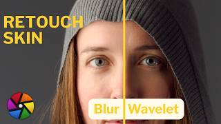 How to Retouch Portraits in Darktable Without Destroying Skin Texture
