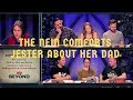 The Nein Comfort Jester About Her Father