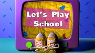 Barney Theme Song (Let's Play School)