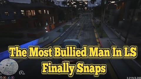 The Most Bullied Man In LS Finally Snaps | No-Pixel 3.1