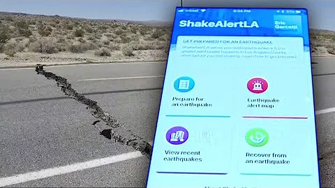 Quake Early-Warning App Coming Soon to Bay Area
