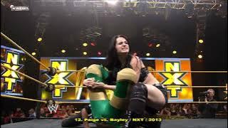 Paige - All PTO (Paige Tap Out) Submission Finisher - 2018 Collection