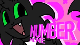 Number Animation Meme 140 Sub Special