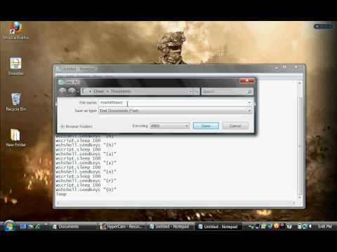 Vbs file tutorial