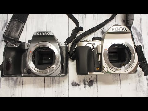 Pentax K-70 vs KP camera review