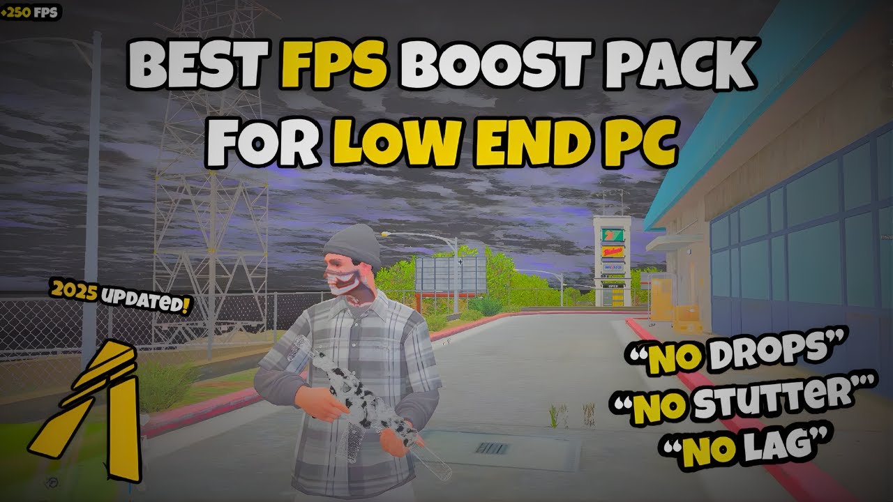 FiveM | Лучший пакет для повышения FPS (2026) +400 FPS