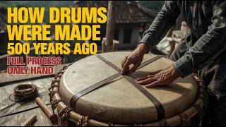 How Drums Were Made 500 Years Ago  | Full Process by Hand