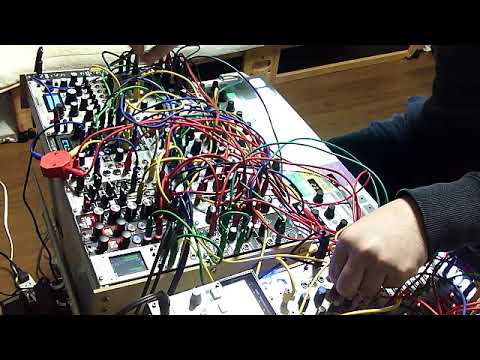 Toppobrillo Quantimator  Analog shift register function in Scale mode