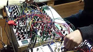 Toppobrillo Quantimator  Analog shift register function in Scale mode