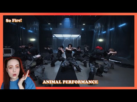 FIRST TME REACTING TO 'ANIMAL' PERFORMANCE VIDEO BY JO1 | THIS WAS FIRE!
