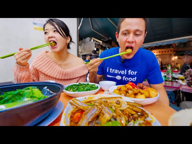 Hong Kong Street Food - 14 HOURS NONSTOP Best Food in Hong Kong!! class=