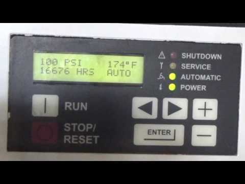 Gardner Denver Rotary Screw Compressor