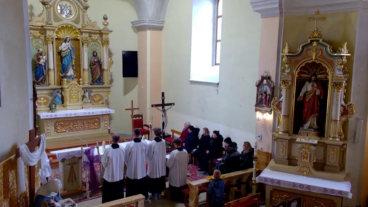 1. pôstna nedeľa - krížová cesta