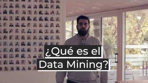 ¿Qué es el data mining? / Agustín Giménez