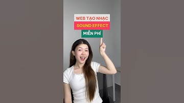 Web tạo nhạc, sound effect cho riêng mình miễn phí #congcuai