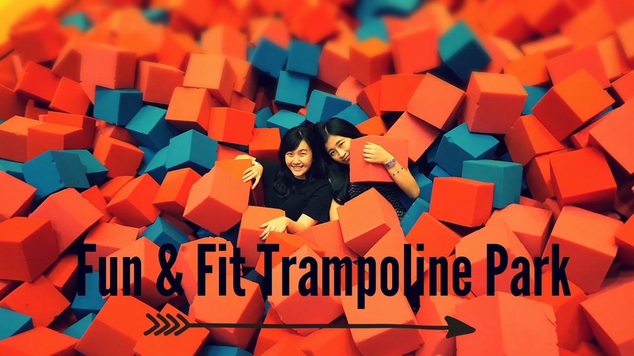 Fun Fit Trampoline Park Medan Youtube