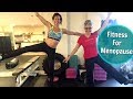 Working Out With a Menopause Fitness Specialist - 55