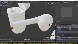 creating hard surfaces with bevel weights in blender tutorial