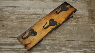 Forge Super Quick Heart Hooks for Your Sweetheart