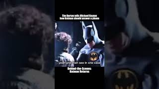 This is Batman speaking...