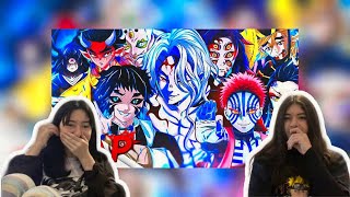 (SPOILERS NA CARA?????) React Rap dos 12 kizuki (demon slayer) | Sting Raps |