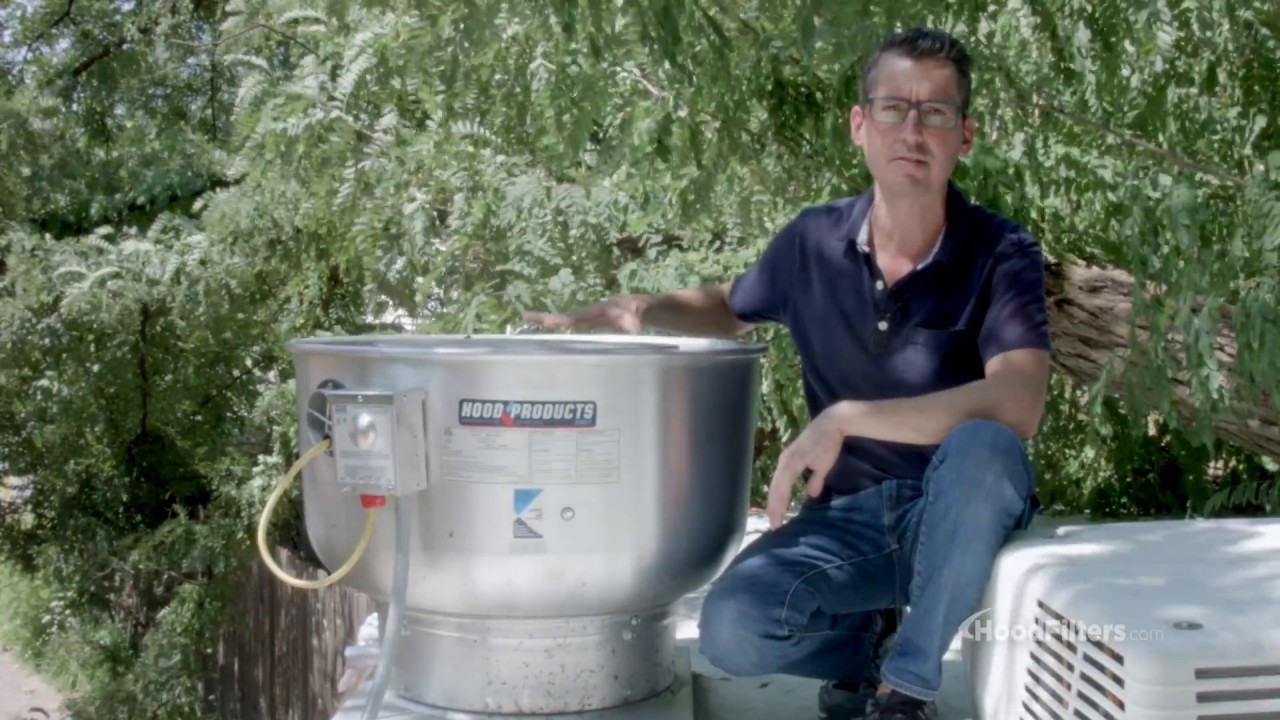 Food Truck And Concession Trailer Upblast Exhaust Fans YouTube