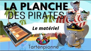 Acheter La Planche des Pirates - The Flying Games - L'Atelier du Jouet