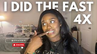 I did Tiphani Montgomery’s Year of The Bride Fast FOUR Times— here’s what happened  #TYOTB