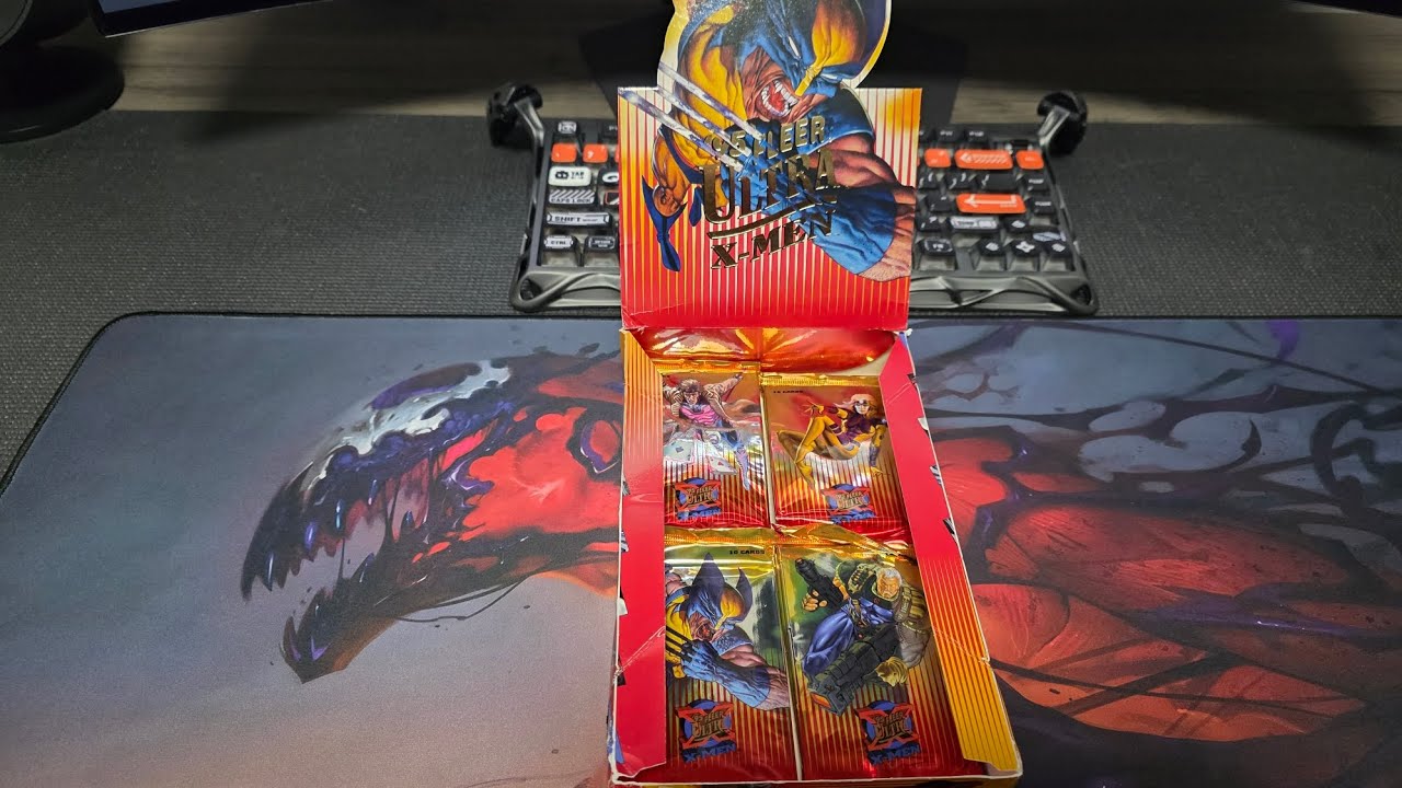 1995 Fleer Ultra X-Men 5 More Sealed Packs To Open In Celebration Of OAX 2026 Upcoming Excitement🥳