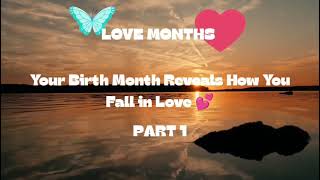 Your Birth Month Reveals How You Fall In Love 💕 screenshot 4