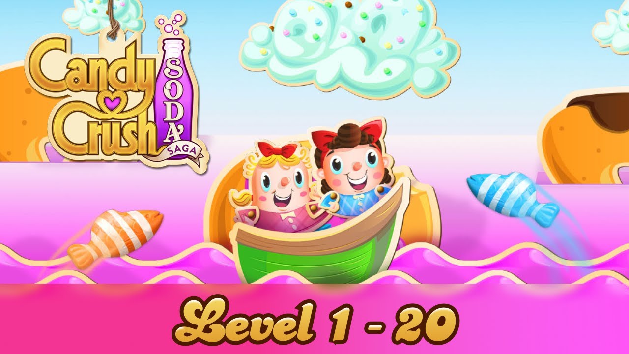 Candy Crush Soda Saga - COMING SOON! Stay tuned for a brand new in