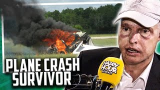 Plane Crash Survivor on The Moment His Plane Crashed