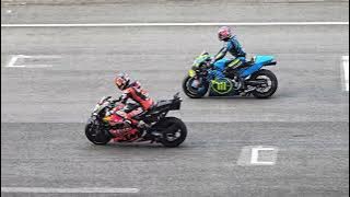 Practice start hole shot device motogp last day sepang test
