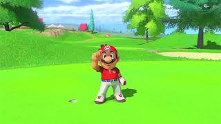 Mario golf super rush gameplay