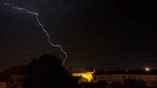 Orage violent (Vendée￼)