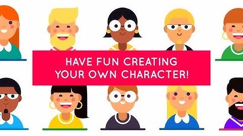 6 Animated Characters After Effects Templates