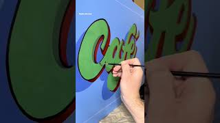 Super Satisfying Sign Painting