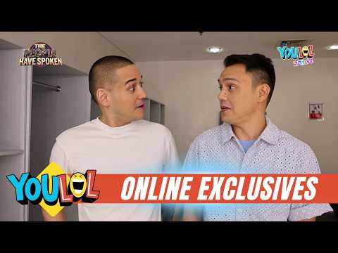The People Have Spoken: Patrick Garcia at Paolo Contis, 'di nagkasundo sa sagot! (YouLOL Exclusives)