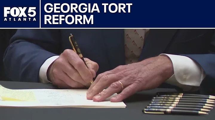 Kemp signs tort reform legislation into law | FOX 5 News