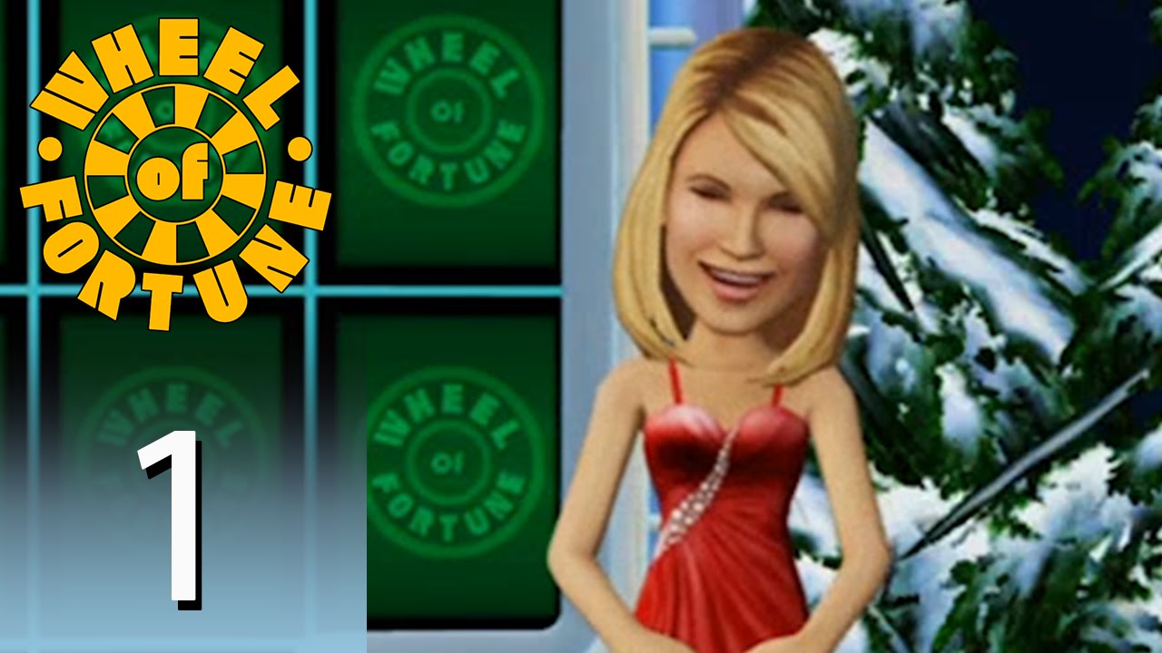 Wheel of Fortune Round 2 Happy Holidays [Part 1] YouTube