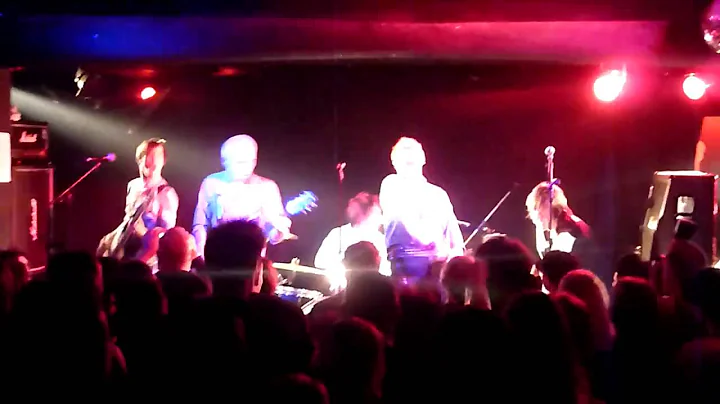 Spittin Vicars - Two's a crowd live