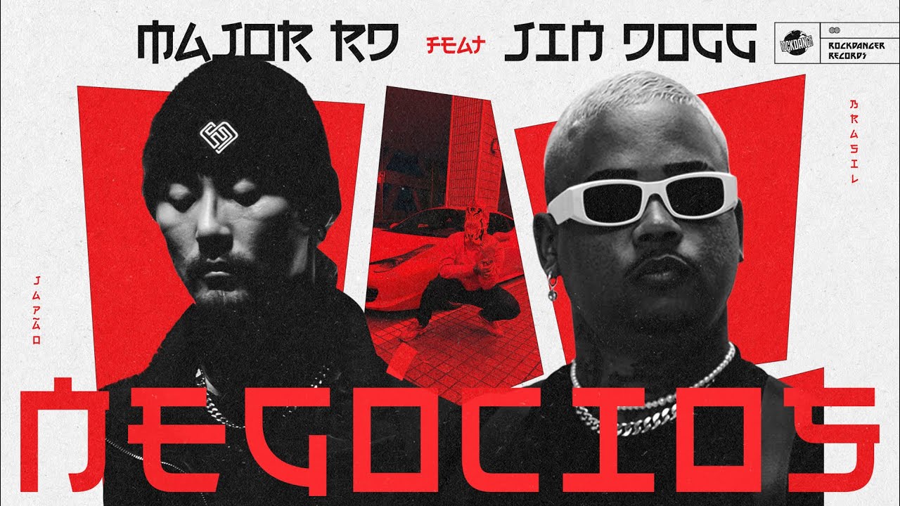 Major RD feat Jin Dogg - Negócios (Prod. Made in Crimson) - YouTube
